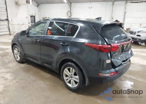 2018 Kia Sportage Lx из США, поврежденный, VIN KNDPMCAC9J7351060